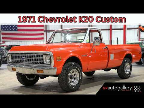 1971 Chevrolet K-20 (CC-2074446) for sale in Kentwood, Michigan