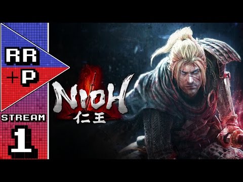 Let's Play Nioh Blind (PS4) - Nioh Blind Playthrough - Part 1