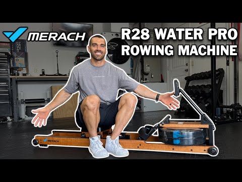 Testen Sie das Rudergerät Merach R28 Water Pro