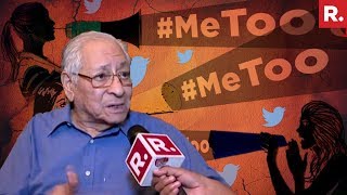 Former Attorney General, Soli Sorabjee Speaks Eclusively With Republic TV About #MeTooControversy