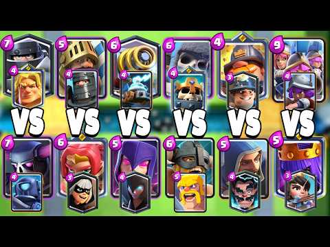 Clash Royale 2vSenegal’s Unbeatable Duos