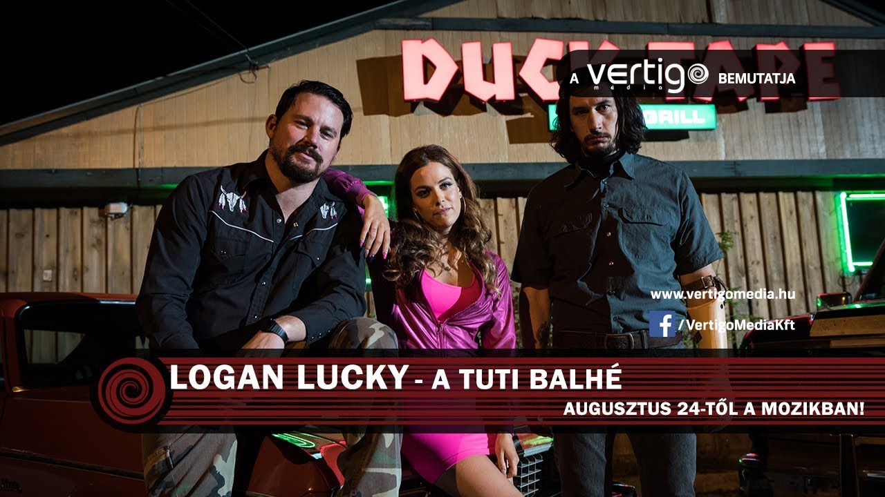 Logan Lucky - A tuti balhé (12) szinkronos előzetes