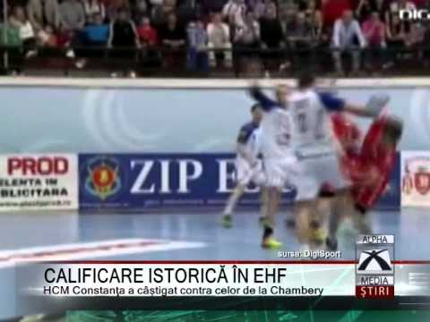 HCM CONSTANŢA - CALIFICARE ISTORICĂ IN EHF