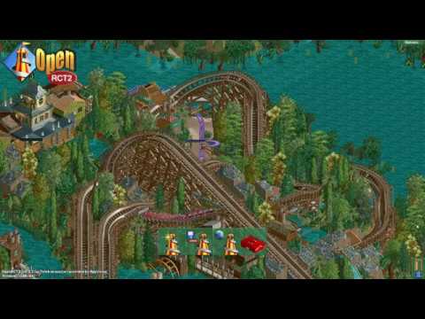 RollerCoaster Tycoon 2 - Botany Breakers 01
