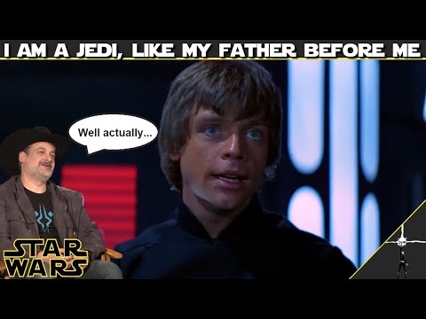 Wait, what did Dave Filoni just say about Luke Skywalker?