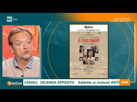 Spettacolo Guidi - Unomattina - 10/10/2022