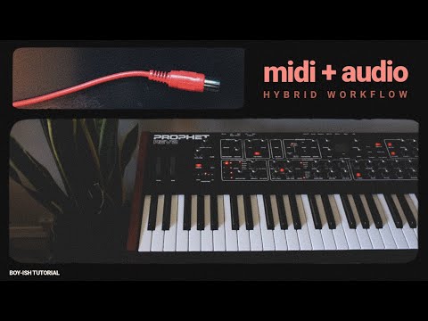 My favourite way to use analog synths in Logic Pro X • boy-ish tutorial