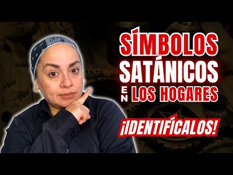 SÍMBOLOS SATÁNICOS en los HOGARES | Tu Palabra es mi Alimento