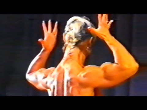 Eva Gemeinhardt, NABBA Austria ´European Qualifier` 1990