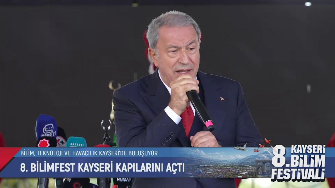 8. KAYSERİ BİLİM FESTİVALİ AÇILIŞ TÖRENİ / CANLI YAYIN 📡