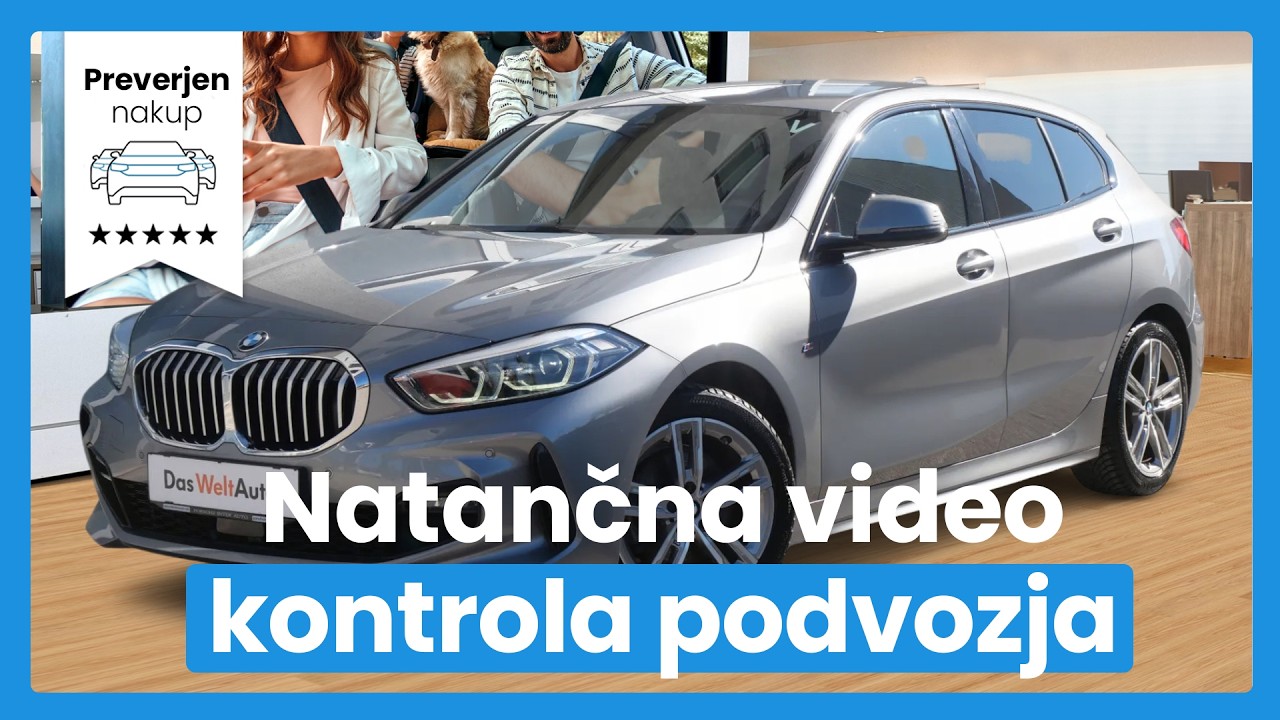BMW serija 1 118i M Sport - SLOVENSKO VOZILO