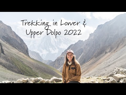 Trekking in Upper and Lower Dolpo - Fieldwork in Shey Phoksundo National Park