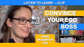 The REAL Design THINKING Step To INFLUENCE Leaders // Sara Musgrove