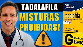 NUNCA Misture TADALAFILA com Estes Remédios!
