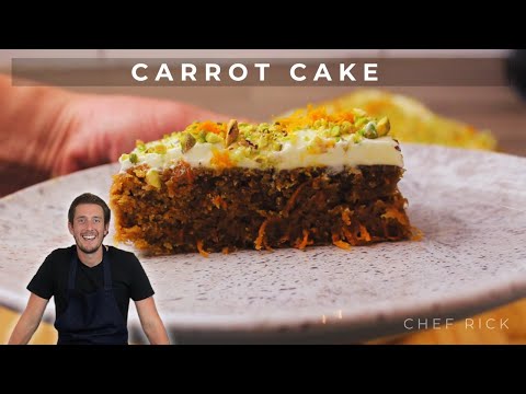How to Make Carrot Cake