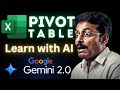 Learn Create Pivot Tables With AI Support Easy And Efficient