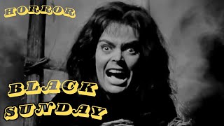 Black Sunday (1960) Full Movie | Horror | Feature Movie