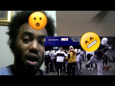 GERMAN RAP REACTION VIDEO!!! [ DARDAN X LUCIANO - AIRMAX GEGEN KOPF ]