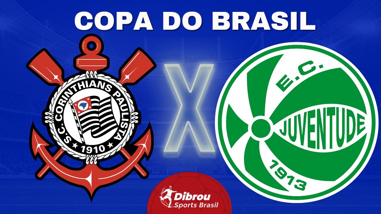 CORINTHIANS X JUVENTUDE AO VIVO COPA DO BRASIL DIRETO NEO QUÍMICA ARENA |QUARTAS DE FINAL - NARRAÇÃO