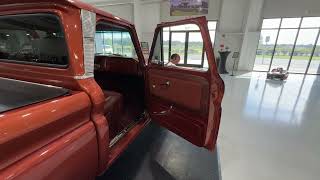 6.0L-Powered 1965 Chevrolet C10 Pickup Restomod Interior