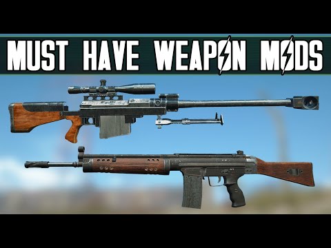 Top 5 Must Have Weapon Mods for Fallout 4