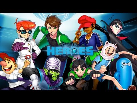 FusionFall Heroes - Cartoon Network Universe (Dexter Prime, Online Party Gameplay) Video