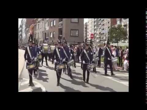 Blankenberge bloemencorso 2014