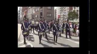 preview picture of video 'Blankenberge bloemencorso 2014'