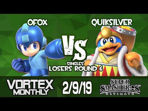 Vortex Monthly #1 - Ofox vs Quiksilver - LT8