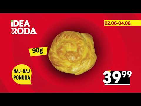 IDEA i RODA | Nedeljna akcija 29.05 - 04.06.2025.