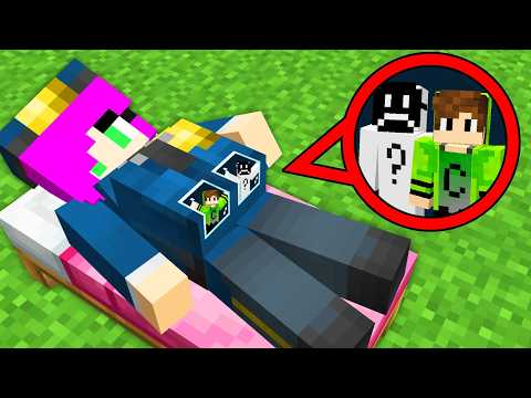 Fiz uma BASE SECRETA dentro da GAROTA POLICIAL no Minecraft!