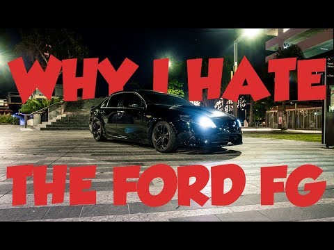 Why I hate the Ford FG #ford #fordfalcon #carreview #barra