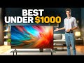 Best 65-Inch TV Under $1000 in 2024 (Top 5 Picks For Movies, Sports & Gaming)