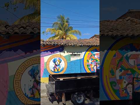 Desde Monte San Juan en #cuscatlan Viernes 20 de #febrero2026 #shorts