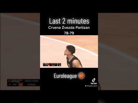 Crvena  Zvezda Partizan 78-79 Last two minutes