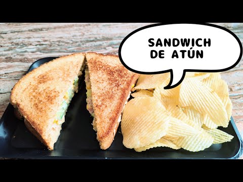 SÁNDWICH DE ENSALADA DE ATÚN MUY CREMOSO | Soni con i latina