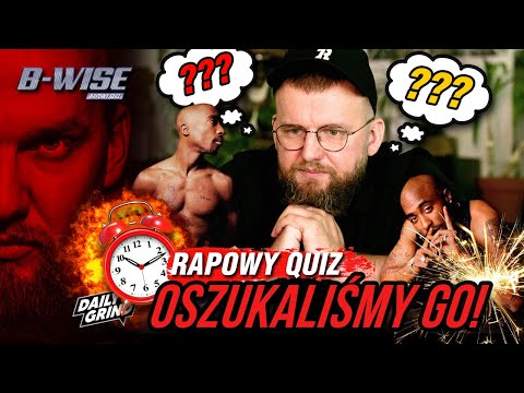 RAPOWY QUIZ S01E01 KĘKĘ