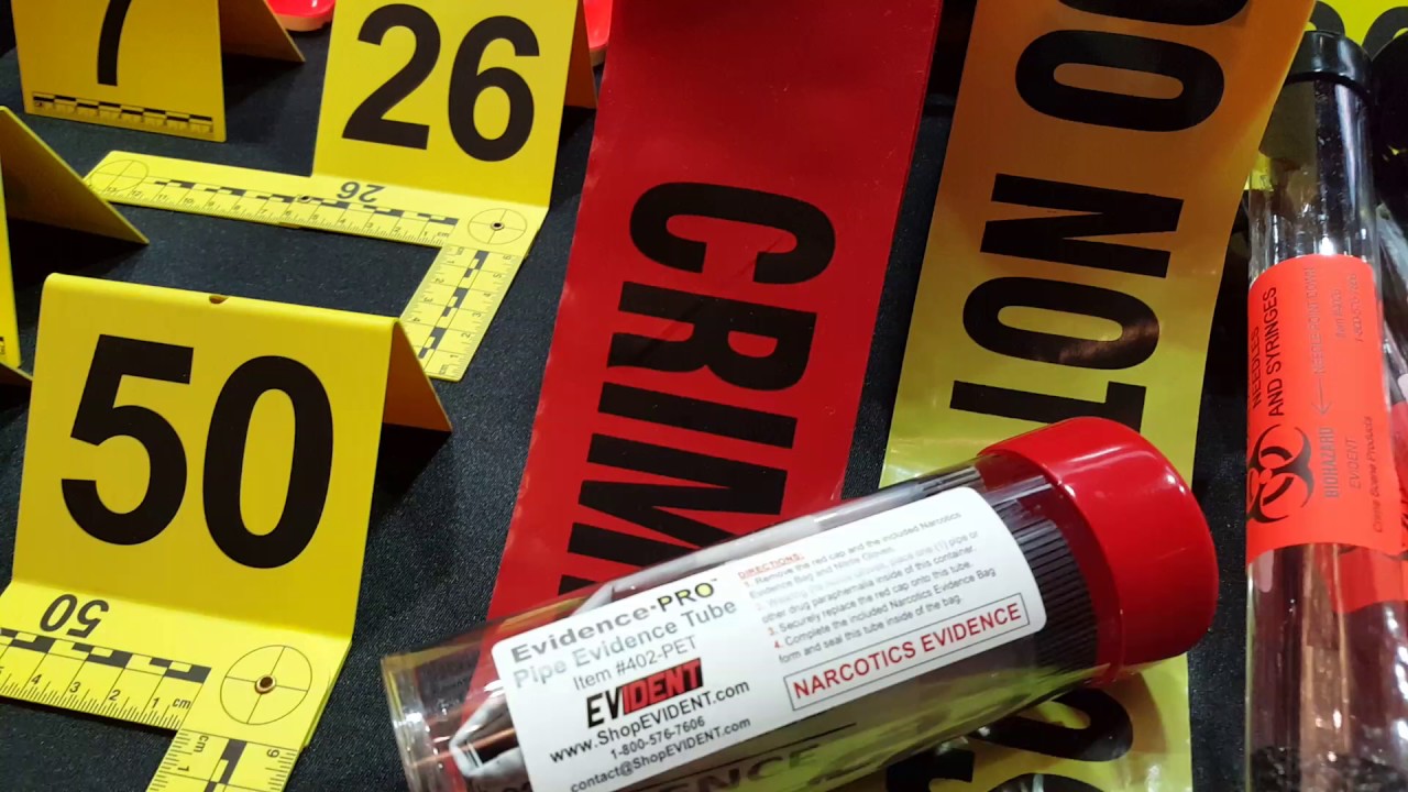 Evidence Packaging from www.ShopEVIDENT.com