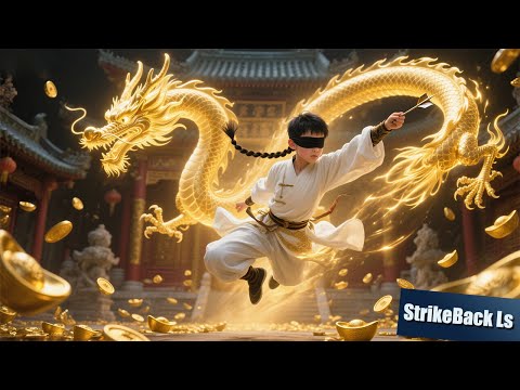 Blindfolded boy throws darts and hits all target—only then they realize he’s a kung fu master!