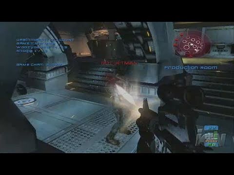 Perfect Dark Zero Xbox 360 Gameplay - Gasplant