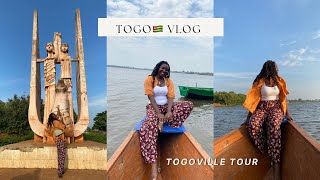 Togo Vlog l Christianity Co Exist  with Voodoo in this part of Togo 🇹🇬.
