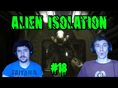 No Save !  - Alien Isolation Walkthrough Part 18