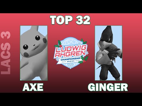 Axe (Pikachu) vs Ginger (Falco) | Top 32 | LACS 3 - Sidestream
