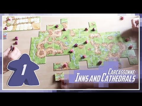 Carcassonne: Expansion One Inns & Cathedrals