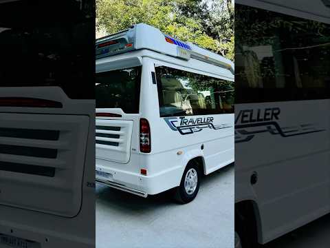 Modified luxury Tempo Traveller Available for rent.. #tempotraveller