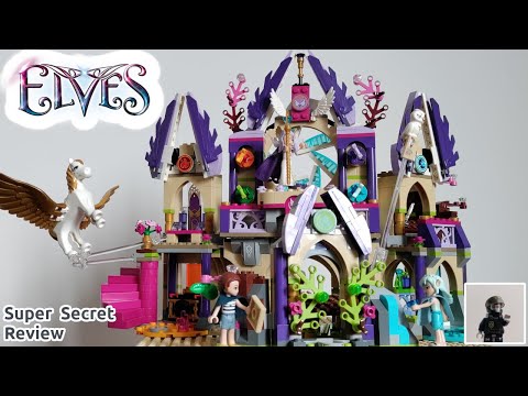 LEGO review 41078: Skyra’s Mysterious Sky Castle (2015, Elves - 2nd wave) 🔎