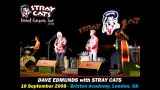 STRAY CATS feat. DAVE EMUNDS - The Race Is On (10.9.08 London)
