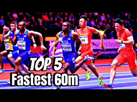 WOW! Crazy Sprint Battle: Top 5 Fastest men 60m Races of 2026