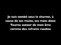 Christophe Maé - Tombé sous le charme - lyrics ...