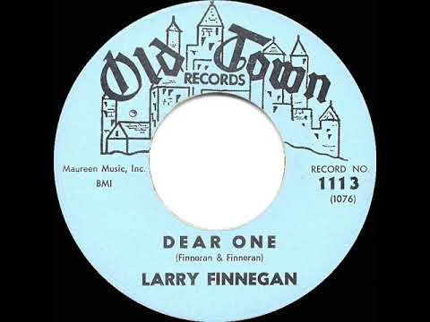 1962 HITS ARCHIVE: Dear One - Larry Finnegan